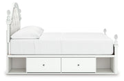 Maylilly Upholstered Panel Bed