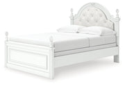 Maylilly Upholstered Panel Bed