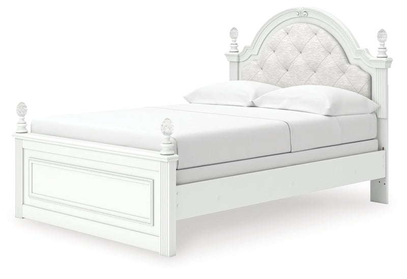 Maylilly Upholstered Panel Bed