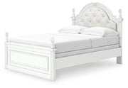 Maylilly Upholstered Panel Bed