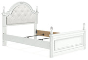 Maylilly Upholstered Panel Bed