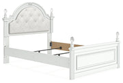 Maylilly Upholstered Panel Bed