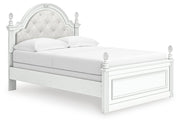 Maylilly Full Upholstered Panel Bed