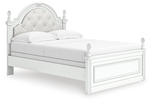 Maylilly Beds Full Upholstered Panel Bed