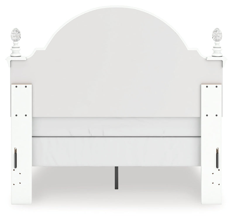 Kozlani Upholstered Panel Bed, Dresser, Mirror & Nightstand, Bedroom Set