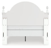 Maylilly Upholstered Panel Bed