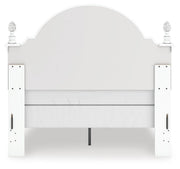 Maylilly Upholstered Panel Bed