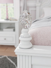 Kozlani Upholstered Panel Bed, Dresser, Mirror & Nightstand, Bedroom Set