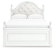 Maylilly Upholstered Panel Bed