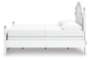 Maylilly Upholstered Panel Bed