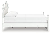 Maylilly Upholstered Panel Bed