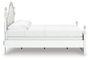 Maylilly Upholstered Panel Bed