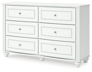 Maylilly Six Drawer Dresser