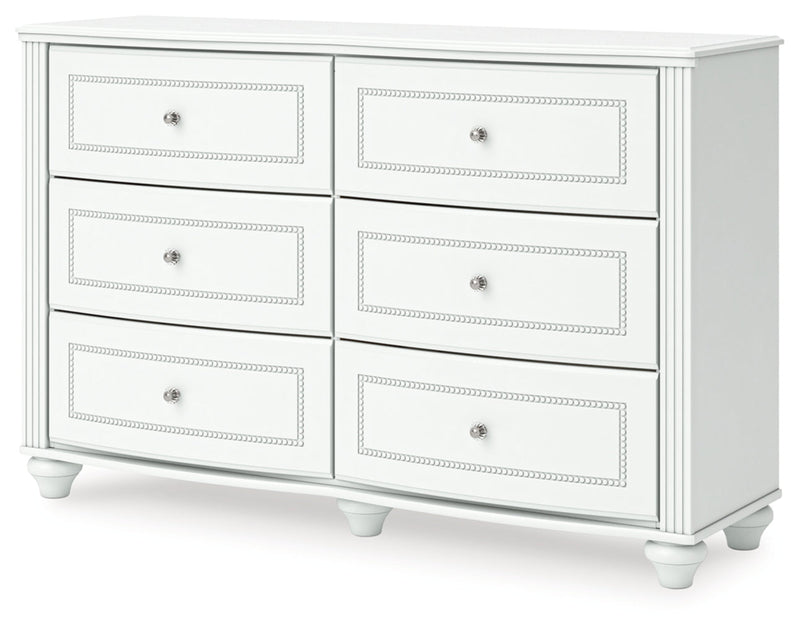 Maylilly Six Drawer Dresser