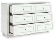 Maylilly Six Drawer Dresser