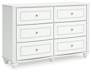 Maylilly Six Drawer Dresser Default Title