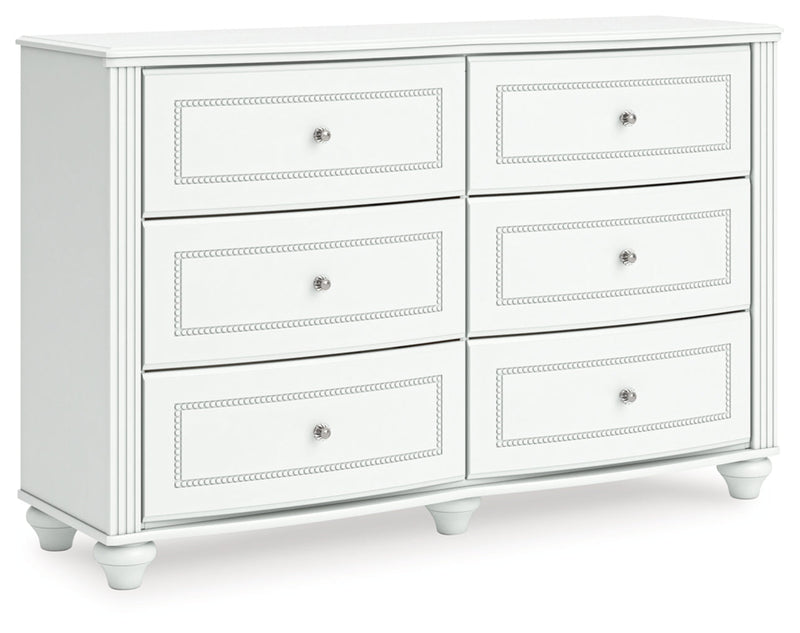 Maylilly Six Drawer Dresser Default Title