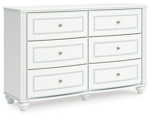 Maylilly Six Drawer Dresser Default Title