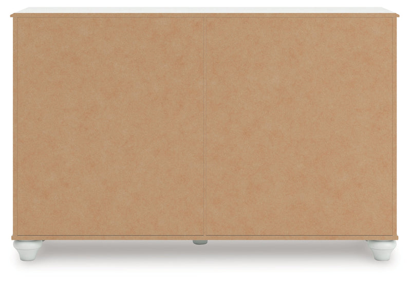 Maylilly Six Drawer Dresser