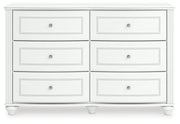 Maylilly Six Drawer Dresser
