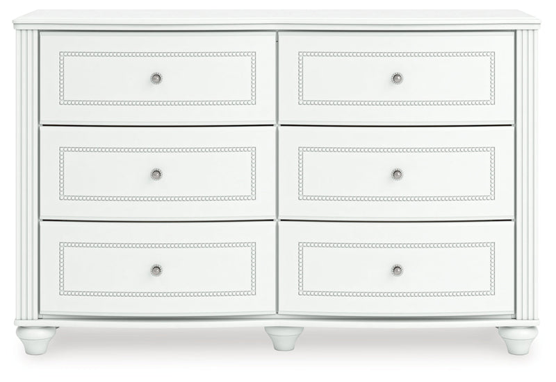 Maylilly Six Drawer Dresser