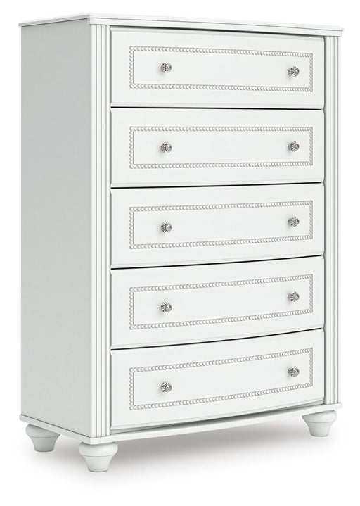 Maylilly Five Drawer Chest Default Title