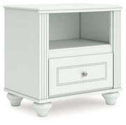 Maylilly One Drawer Night Stand Default Title