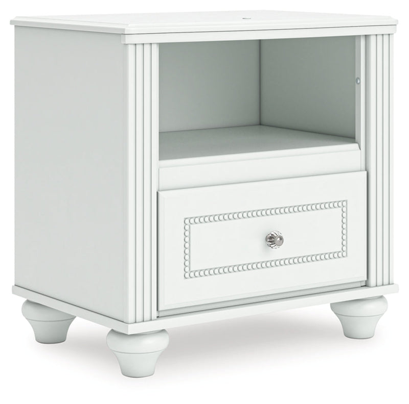 Maylilly One Drawer Night Stand Default Title
