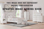 Maylilly Upholstered Panel Bed