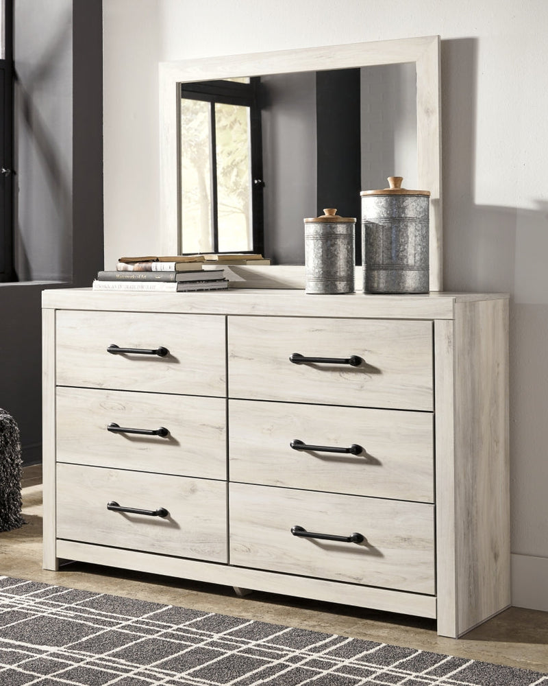 Cambeck Panel Bed, Dresser, Mirror, Chest & Nightstand, Bedroom Set