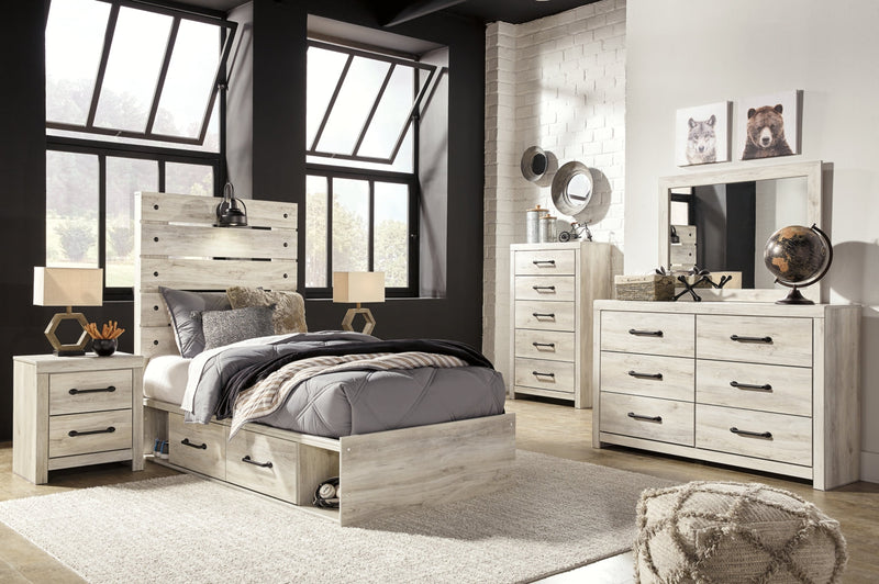 Cambeck Panel Bed, Dresser, Mirror, Chest & Nightstand, Bedroom Set