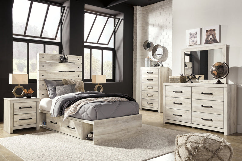 Cambeck Panel Bed, Dresser, Mirror, Chest & Nightstand, Bedroom Set