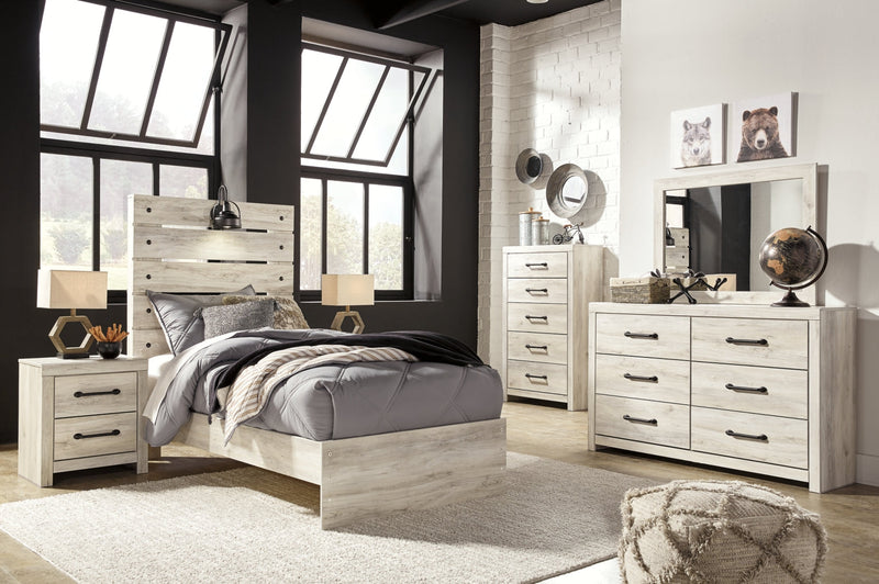 Cambeck Panel Bed, Dresser, Mirror, Chest & Nightstand, Bedroom Set
