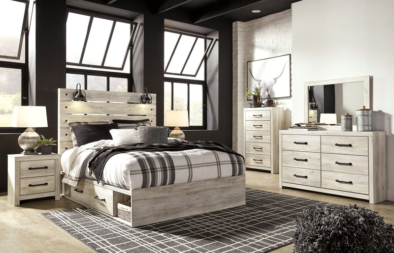 Cambeck Panel Bed, Dresser, Mirror, Chest & Nightstand, Bedroom Set