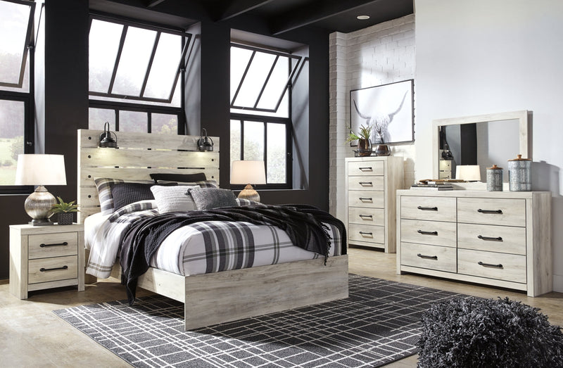 Cambeck Panel Bed, Dresser, Mirror, Chest & Nightstand, Bedroom Set