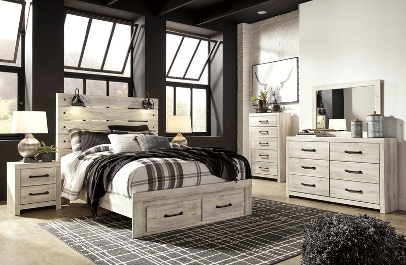 Cambeck Panel Bed, Dresser, Mirror, Chest & Nightstand, Bedroom Set