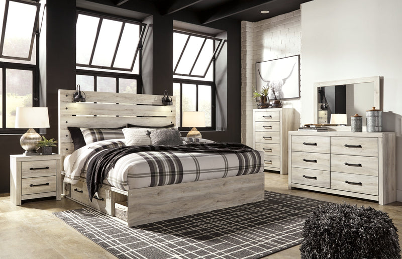 Cambeck Panel Bed, Dresser, Mirror, Chest & Nightstand, Bedroom Set
