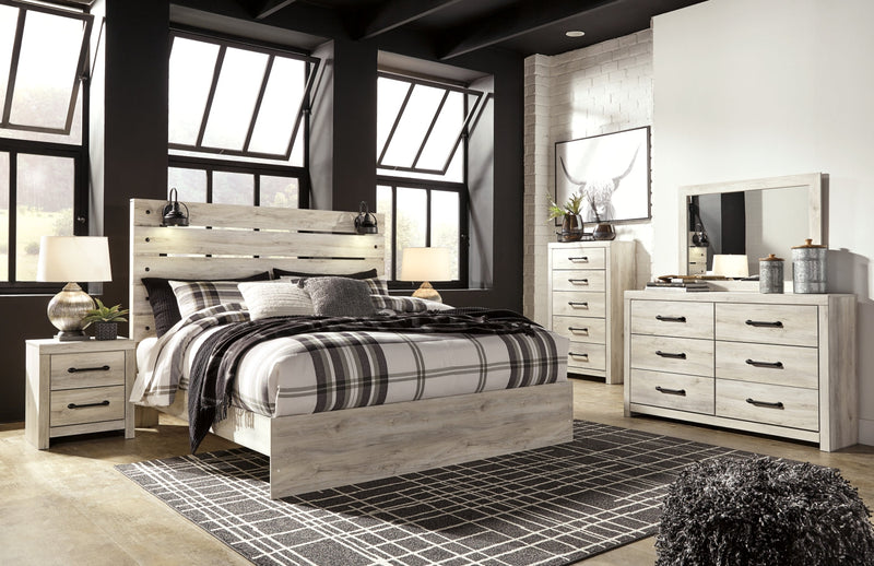 Cambeck Panel Bed, Dresser, Mirror, Chest & Nightstand, Bedroom Set