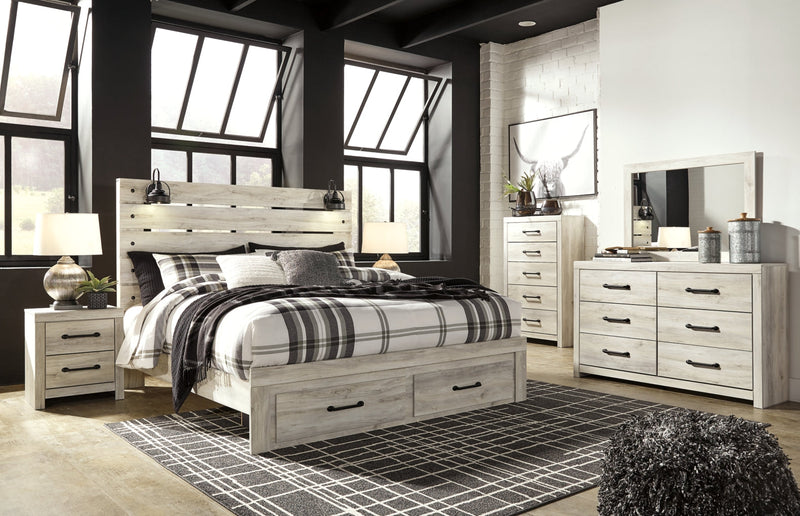 Cambeck Panel Bed, Dresser, Mirror, Chest & Nightstand, Bedroom Set