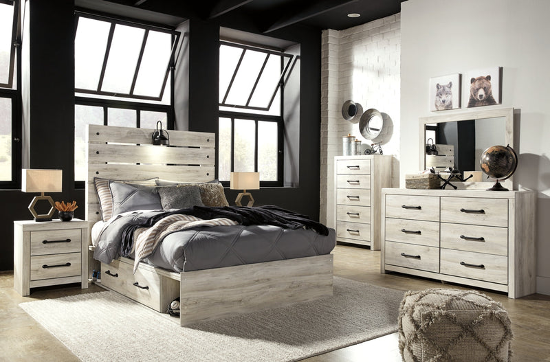 Cambeck Panel Bed, Dresser, Mirror, Chest & Nightstand, Bedroom Set