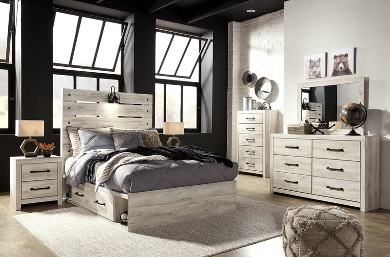 Cambeck Panel Bed