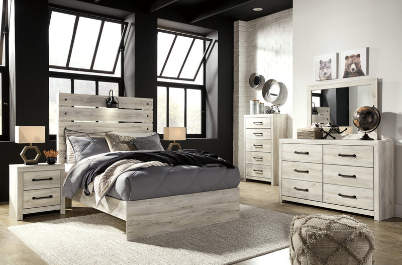 Cambeck Panel Bed, Dresser, Mirror, Chest & Nightstand, Bedroom Set