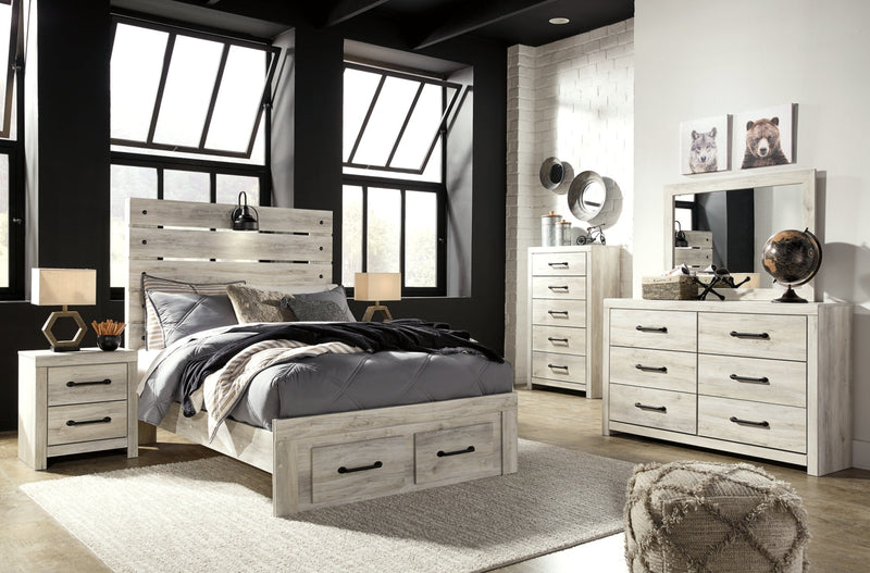 Cambeck Panel Bed, Dresser, Mirror, Chest & Nightstand, Bedroom Set