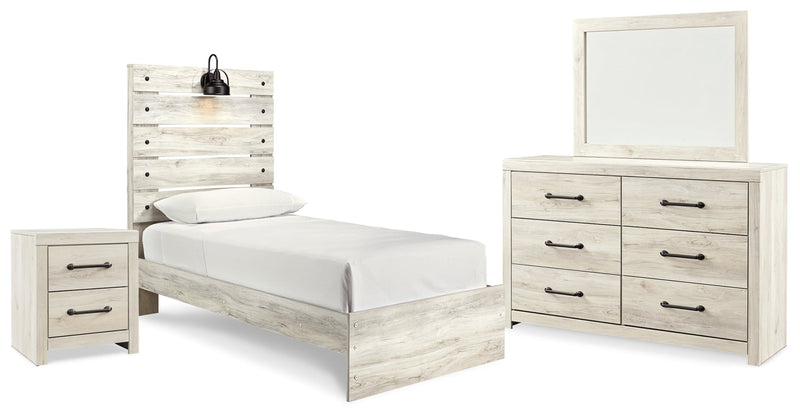 Cambeck Panel Bed, Dresser, Mirror, Chest & Nightstand, Bedroom Set