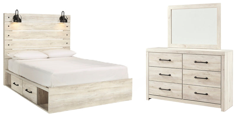 Cambeck Panel Bed, Dresser, Mirror, Chest & Nightstand, Bedroom Set