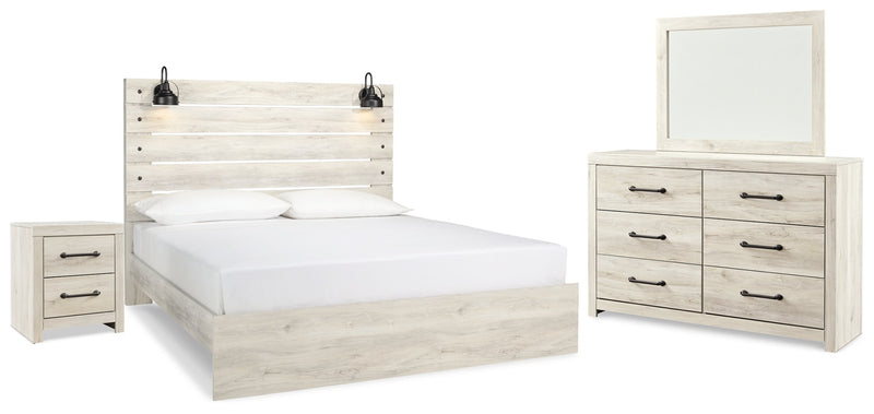 Cambeck Panel Bed, Dresser, Mirror, Chest & Nightstand, Bedroom Set