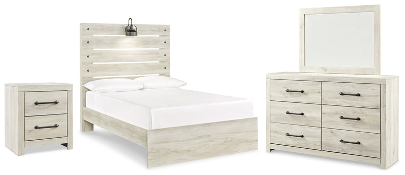 Cambeck Panel Bed, Dresser, Mirror, Chest & Nightstand, Bedroom Set