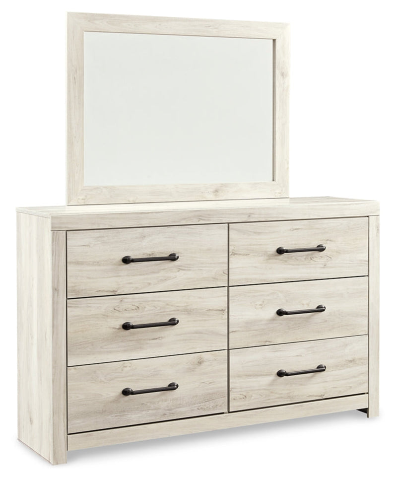 Cambeck Panel Bed, Dresser, Mirror, Chest & Nightstand, Bedroom Set