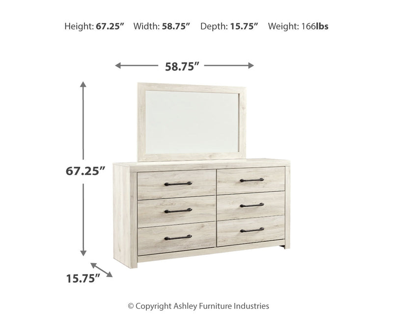 Cambeck Panel Bed, Dresser, Mirror, Chest & Nightstand, Bedroom Set