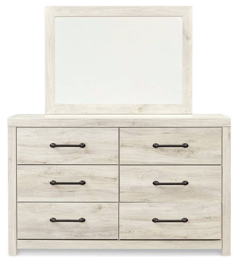 Cambeck Panel Bed, Dresser, Mirror, Chest & Nightstand, Bedroom Set